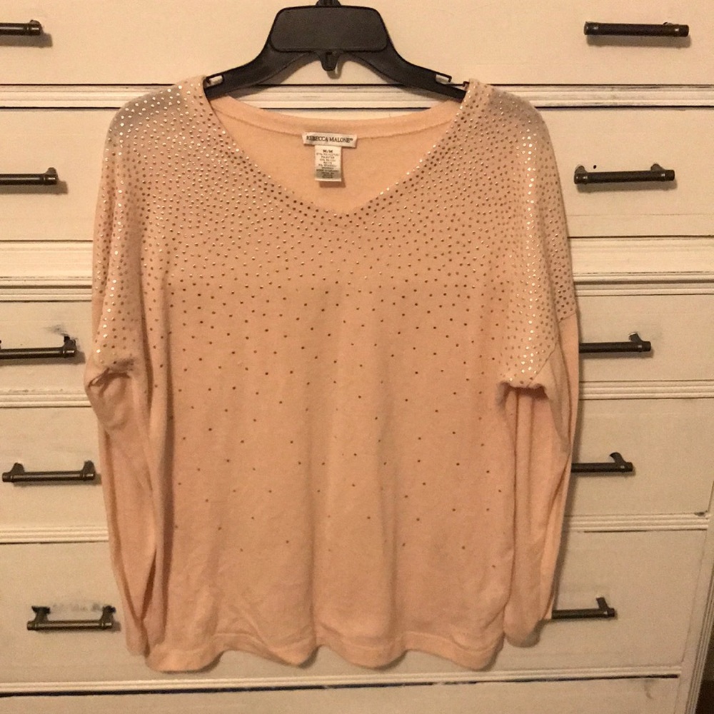 Pretty pink blouse